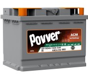 Acumulator Povver AGM 60Ah 720A L2.60.068.A