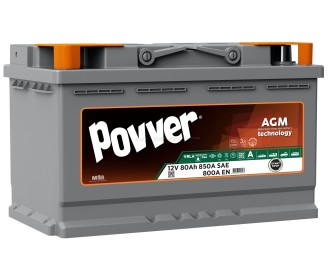 Acumulator Povver AGM 80Ah 850A L4.80.080.A