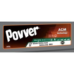 Acumulator Povver AGM 95Ah 950A L5.95.090.A Thumb