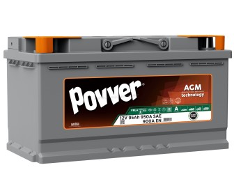 Acumulator Povver AGM 95Ah 950A L5.95.090.A