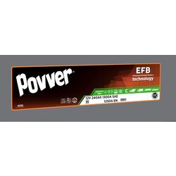 Acumulator Povver EFB 240Ah 1300A D6.240.125.B Jap Thumb