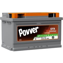 Acumulator POVVER EFB 65Ah 680A LB3.65.065.A
