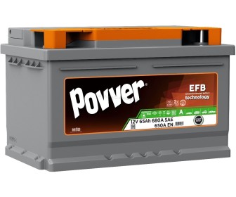 Acumulator POVVER EFB 65Ah 680A LB3.65.065.A