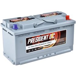 Acumulator President DC 100Ah 850A
