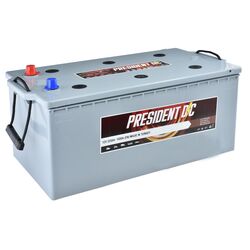 Acumulator President DC 225Ah 1500A Thumb