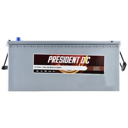 Acumulator President DC 225Ah 1500A