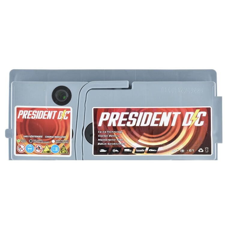 Аккумулятор President DC 62Ah 600A купить в Кишиневе, Молдове | SMADSHOP.MD