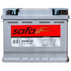 Аккумулятор Safa Platina AGM SA-60L2 60Ah 680A