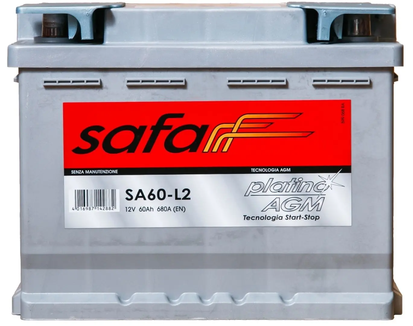 Acumulator Safa Platina AGM SA-60L2 60Ah 680A