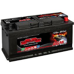 Аккумулятор Sznajder AGM Special 105Ah 950A