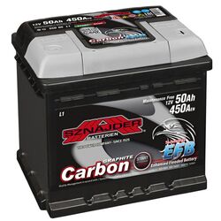 Acumulator Sznajder Carbon EFB 50Ah 450A