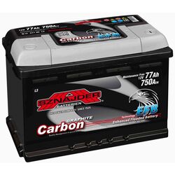 Acumulator Sznajder Carbon EFB 77Ah