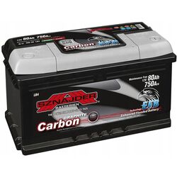 Acumulator Sznajder Carbon EFB 80Ah 750A