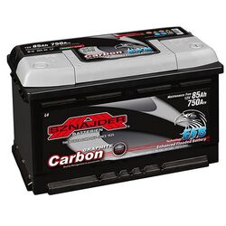 Аккумулятор Sznajder Carbon EFB 85Ah 750Ah