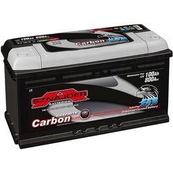 Acumulator Sznajder Carbon EFB 100Ah 800A