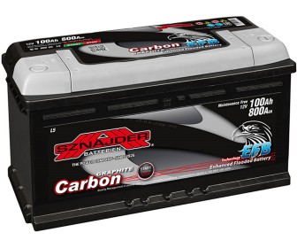 Аккумулятор Sznajder Carbon EFB 100Ah 800A