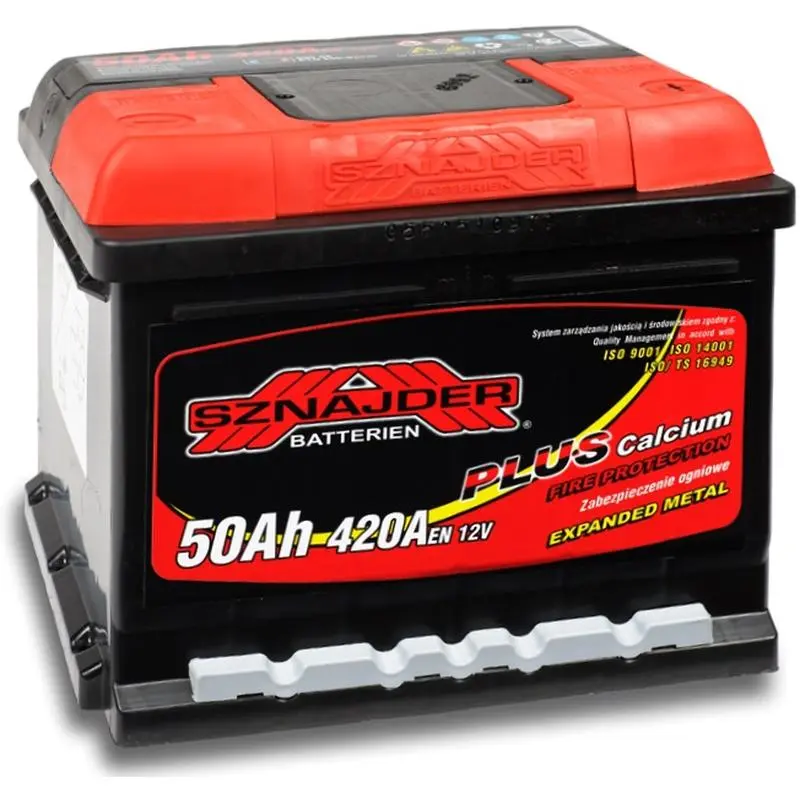 Acumulator Sznajder Plus 50 Ah