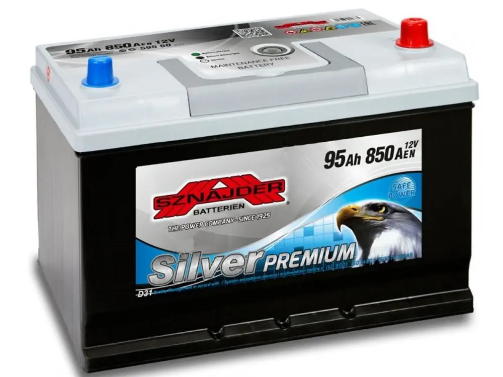 Аккумулятор Sznajder Silver Premium 95 Ah (Japan)