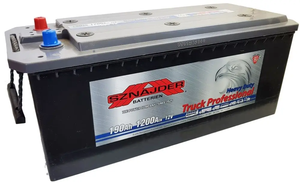 Аккумулятор Sznajder Truck Professional HD 190Ah 1200A