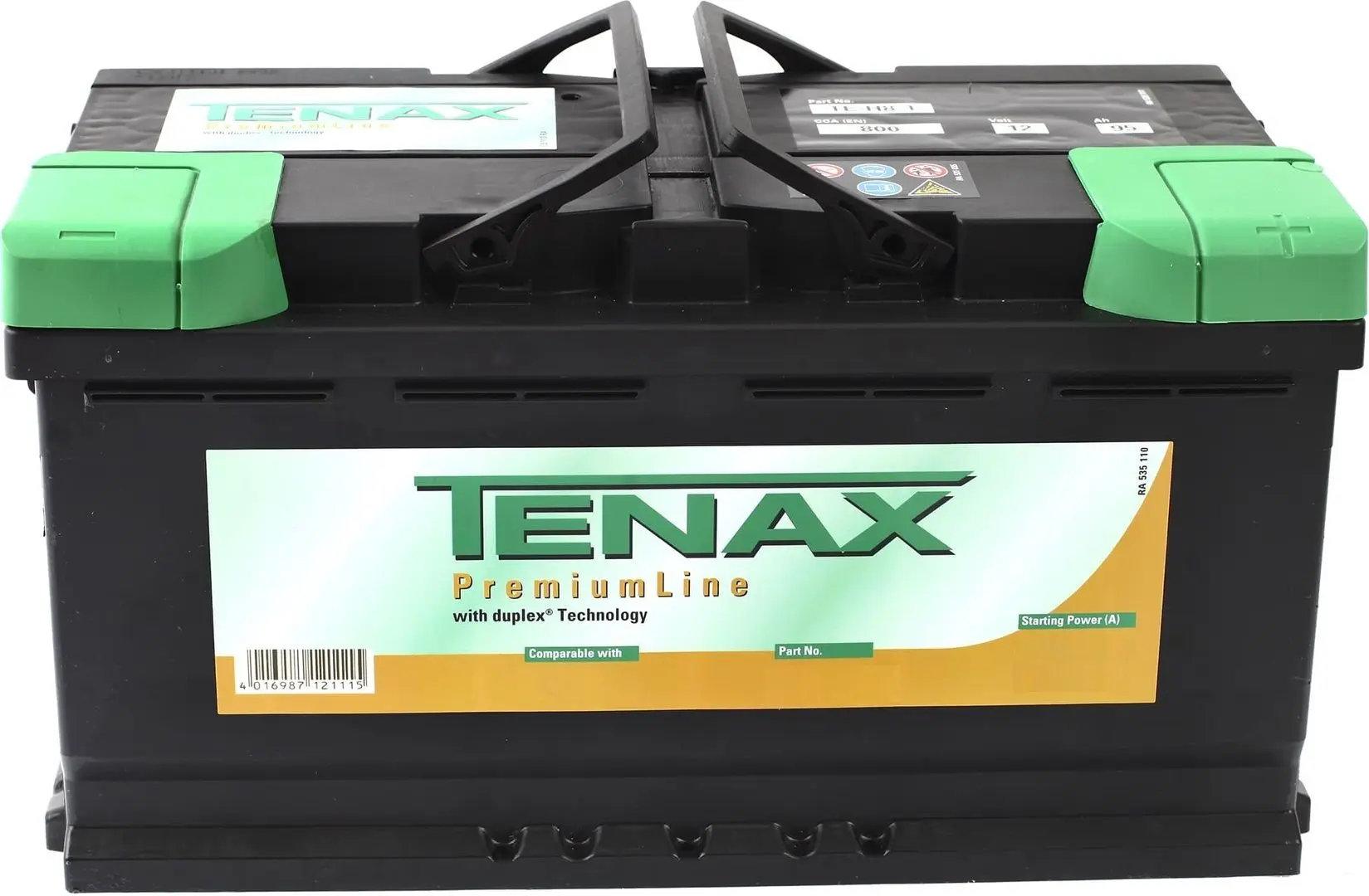 Acumulator Tenax Premium 100Ah 830A