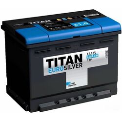 Аккумулятор Titan EuroSilver 6CT-61.0 VL 620A R+ Thumb