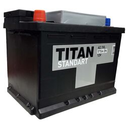 Acumulator Titan Standart 6CT-62.1 VL 570A L+