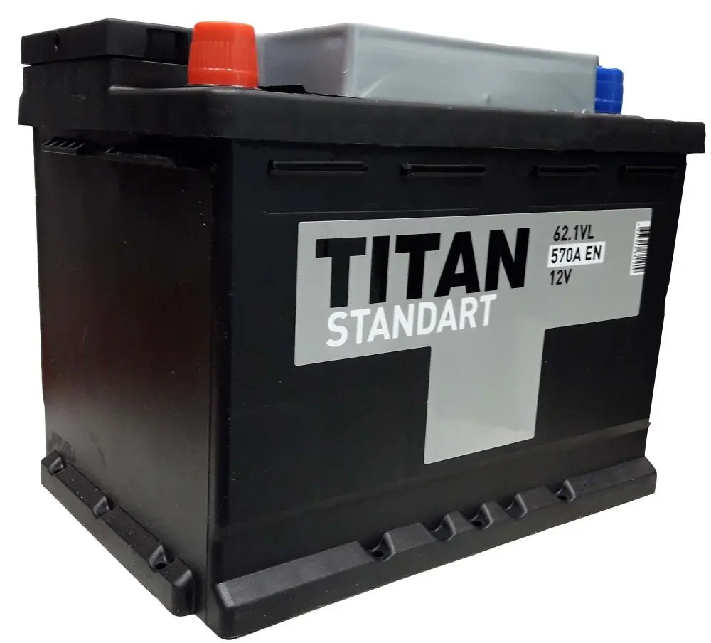 Acumulator Titan Standart 6CT-62.1 VL 570A L+