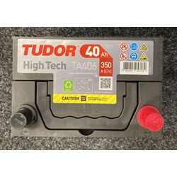 Acumulator Tudor High Tech TA406 B19 40Ah 350A P+ Thumb