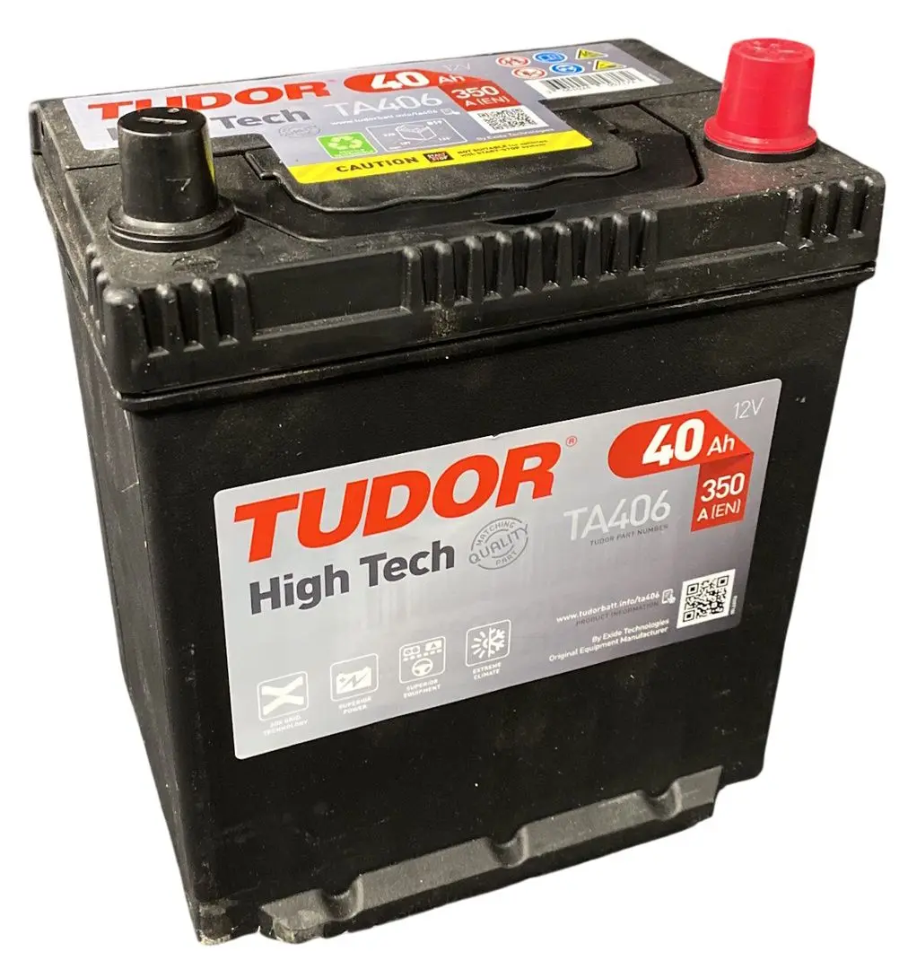 Acumulator Tudor High Tech TA406 B19 40Ah 350A P+