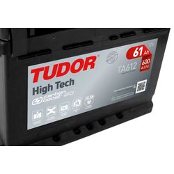 Acumulator Tudor High Tech TA612 LB2 61Ah 600A P+ Thumb