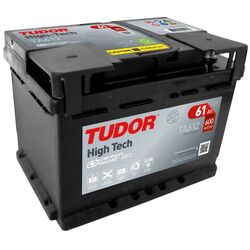 Acumulator Tudor High Tech TA612 LB2 61Ah 600A P+