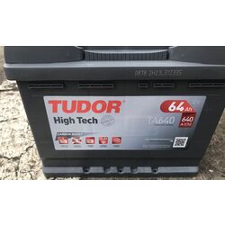 Acumulator Tudor High Tech TA640 L02 64Ah 640A P+ Thumb
