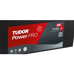 Аккумулятор Tudor Power Pro TF2353 D06 235Ah 1300A L+ Thumb