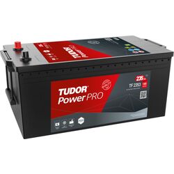 Acumulator Tudor Power Pro TF2353 D06 235Ah 1300A L+