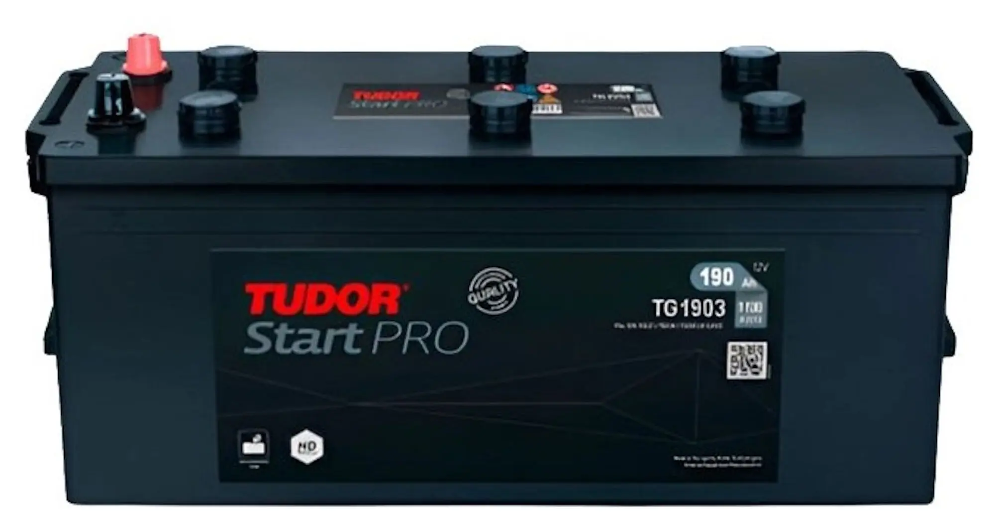 Acumulator Tudor Start Pro TG1903 D05 190Ah 1100A L+