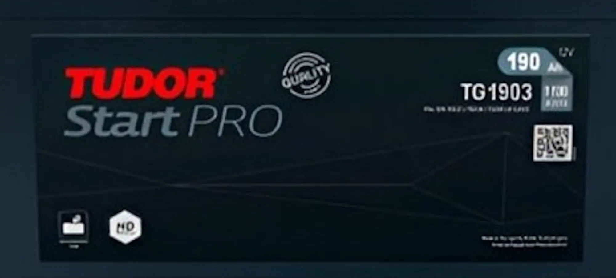 Acumulator Tudor Start Pro TG1903 D05 190Ah 1100A L+