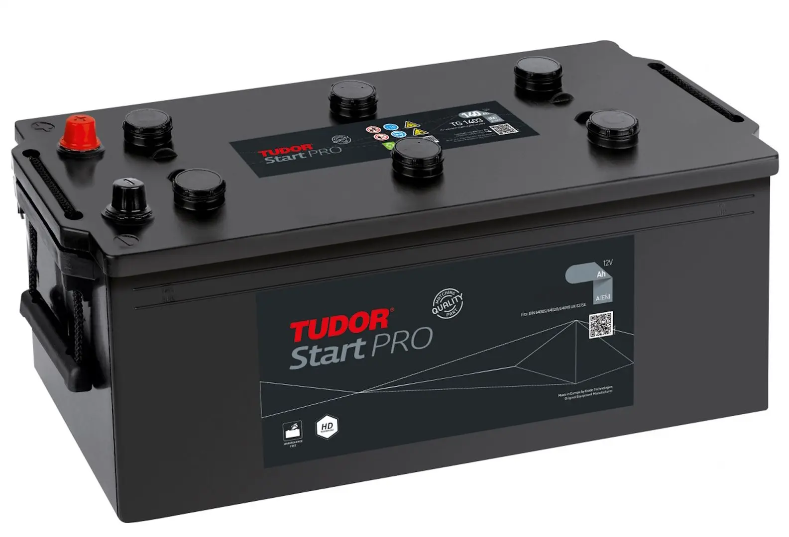 Acumulator Tudor Start Pro TG1903 D05 190Ah 1100A L+