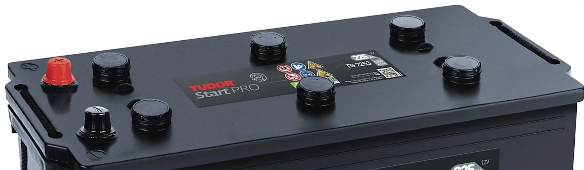 Acumulator Tudor Start Pro TG2253 D06 225Ah 1200A L+ - 2