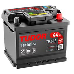 Acumulator Tudor Technica TB442 LB1 44Ah 420A P+ Thumb