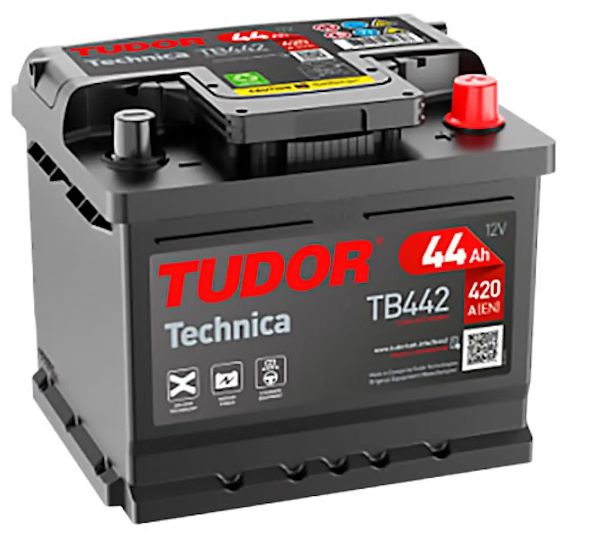 Acumulator Tudor Technica TB442 LB1 44Ah 420A P+