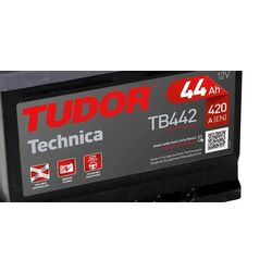 Acumulator Tudor Technica TB442 LB1 44Ah 420A P+ Thumb