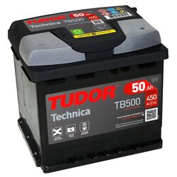 Acumulator Tudor Technica TB500 L01 50Ah 450A P+