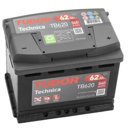 Acumulator Tudor Technica TB620 L02 62Ah 540A P+ Thumb