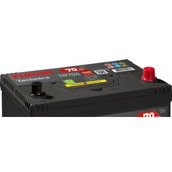 Acumulator Tudor Technica TB704 D26 70Ah 540A P+ Thumb