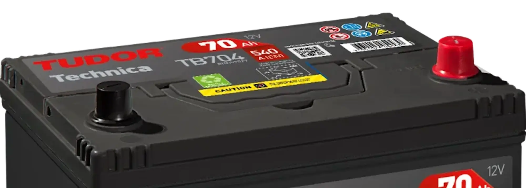 Acumulator Tudor Technica TB704 D26 70Ah 540A P+