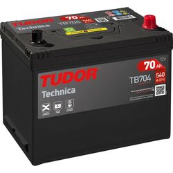 Acumulator Tudor Technica TB704 D26 70Ah 540A P+