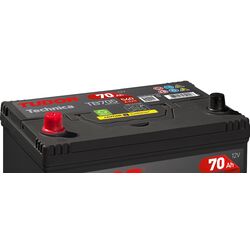 Аккумулятор Tudor Technica TB705 D26 70Ah 540A L+ Thumb