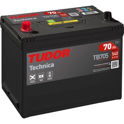 Аккумулятор Tudor Technica TB705 D26 70Ah 540A L+