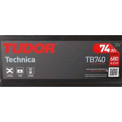 Аккумулятор Tudor Technica TB740 L03 74Ah 680A P+ Thumb