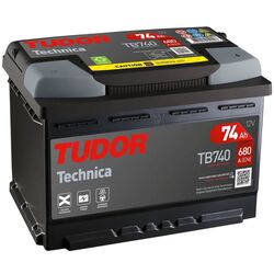 Аккумулятор Tudor Technica TB740 L03 74Ah 680A P+